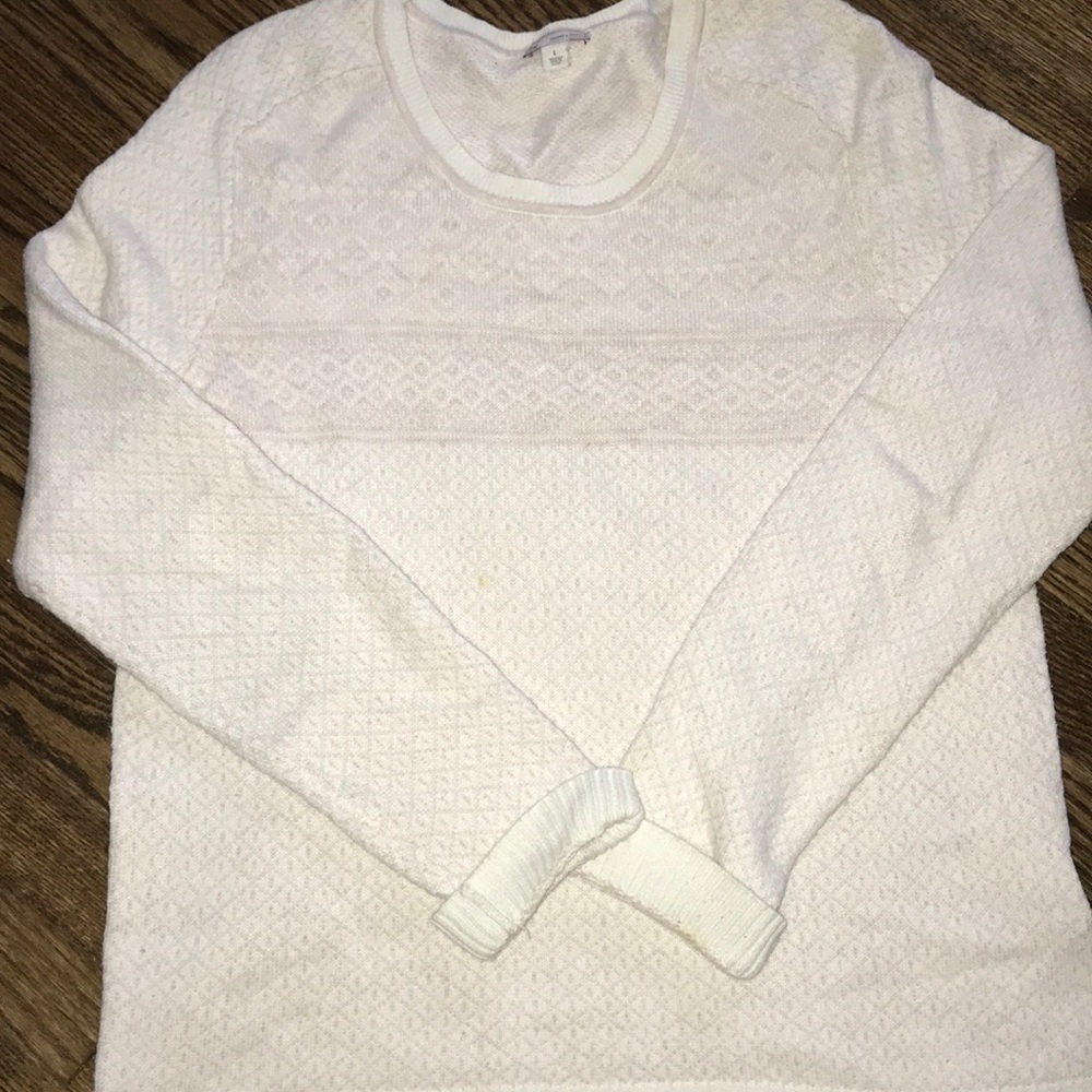 Patterned GAP sweater